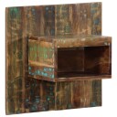  Nattbord flerfarget 50x27x50 cm gjenvunnet heltre 8721158413079