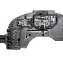 Bryter komplett rattstamme VEMO V25 80 4046