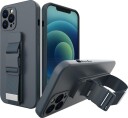 Hurtel Tauetui geletui med en kjede lanyard bag lanyard iPhone 11 Pro Marineblå
