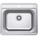 Lavabo LA480 Kjøkkenvask 485x340mm Rustfritt Stål