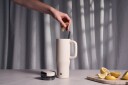 Zwilling Thermo Plus Termokopp Med Sugerør   900 Ml Kremfarget