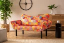 Maroochydore Sovesofa 2 seter 180x65 cm   Flerfarget
