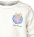 Name It Genser NmfViolet Cloud Danser/Søt Princess 2 år 92 Genser Hvit