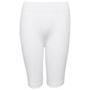 Decoy Seamless Shorts Hvit M/L Dame