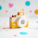 Le Toy Van Wooden Toy Camera LPL115