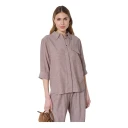 Co'Couture Dame Bluser & Skjorter Brun L,