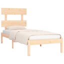 vidaXL Sengeramme heltre 90x190 cm 3FT6 Single