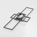 Lindby Caitlin LED-taklampe, antrasitt