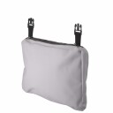 B2X Hundetransport Sammenleggbart Stoff Grå Medium 60X42X44Cm