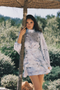 Kayani Kelly Minari Dress Aromatic Blossom