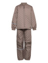CeLaVi Basic Thermal Set  Solid Brown 104