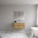 CPH Tapwork Soho 100   MKII fingertappede skap i naturlig eik inkludert Mathvid SolidTec® vask