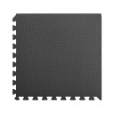 Gulvmatter 12 stk 4,32 ãŽ¡ EVA-skum svart -