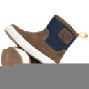 Boatboot Lowcut Canvas Leather Dame Navy Canvas 38