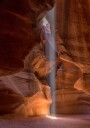 Sunbeam In Slot Canyon Plakat / 30x40