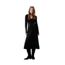 Liu Jo Dame Kjoler Svart M,