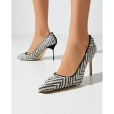 Manolo Blahnik Dame Sko Svart 38 1/2 EU,