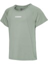 Hummel Topp hmlLuna Top S/S Grønn