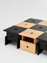 HAY Wood Box Salongbord Sort Eik