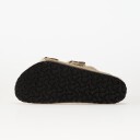 Joggesko Birkenstock Arizona Shearling Suede Leather/ Fur Taupe EUR 45