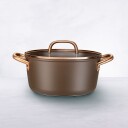 Zwilling Milano Gryte Med Glasslokk 24 Cm Brun 1035084