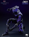 Marvel: The Infinity Saga  DLX  Black Panther (Kinetic Charge) Action Figure