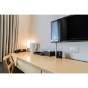 Schneider Electric Kombinasjonsramme 2-roms, T-plast Lotus, Hvit