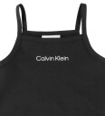 Calvin Klein Kjole   Strap   Ck SvartSvart   Calvin Klein   8 år (128)   Kjole
