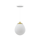 Umage Around The World Taklampe Mini Messing/ Hvit