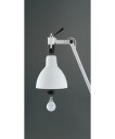 Rotaliana - Luxy F1 Gulvlampe Svart/Mat Hvit