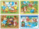 Orchard Toys Peter Rabbit 4 Puslespill 3+år