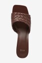 Mango   Sandaletter Braid   Brun