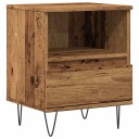  Nattbord gammelt tre 40x35x50 cm konstruert tre 8721158557032