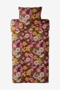 Ellos Home   Sengesett Avery Flower i bomullspercale 2 eller 3 stykker   Rosa