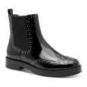 Tamaris Dame Sko Svart 39 EU,