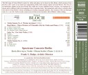 Spectrum Concerts Berlin  Violin Sonatas Nos. 12; Baal Shem; Suite No. 1 for Solo Violin  CD