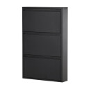 Venture Design Bonito skohylle Svart 60 x 15 cm Svart