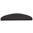  Selvklebende trappematter 30 stk svart 65x22,5x3,5 cm 8721288460264