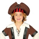 Fiestas Guirca De Sju Hav Pirat Gutt Kostyme Medium 77901