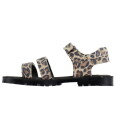 Angulus Sandaler Leopard Angulus 40 Sandals Beige Brun Svart