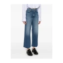 Mother Dame Jeans Blå W26,