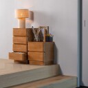 Nattbord Fejo 40 cm - Brun