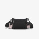 Adax Novara Katja combi clutch Svart/ Magenta