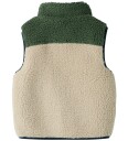 Name It Fleecevest   Teddy   NmmMonico   Peyote   Name It   5 år 110   Fleecejakke Beige Blå Grønn
