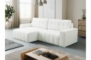 Doryn Sovesofa med Divan 3 seter   Hvit