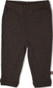 Smallstuff Legging Brown Drop Needle Merino Wool   BROWN   86