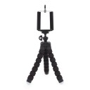 Kikkerland Mini Smartphone Tripod med fleksible ben og mobilklemme