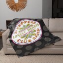 Rocksax The Beatles Sgt Peppers Logo Sherpa Fleece Throw 50 in x 60 in 78899425