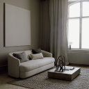 New Works Sofa Covent Deep 3 seter Dark Taupe