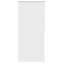 vidaXL Rullegardin Blackout 100 x 230 cm Hvit